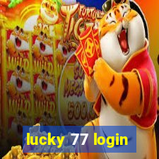 lucky 77 login